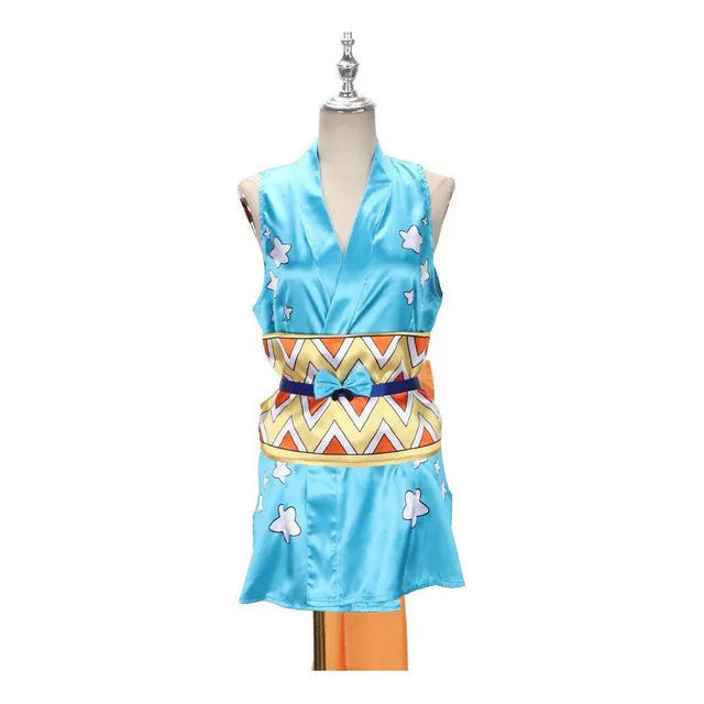 A Fantasia De Pijama Nami Para Cosplay De Reyde Los Ladrones