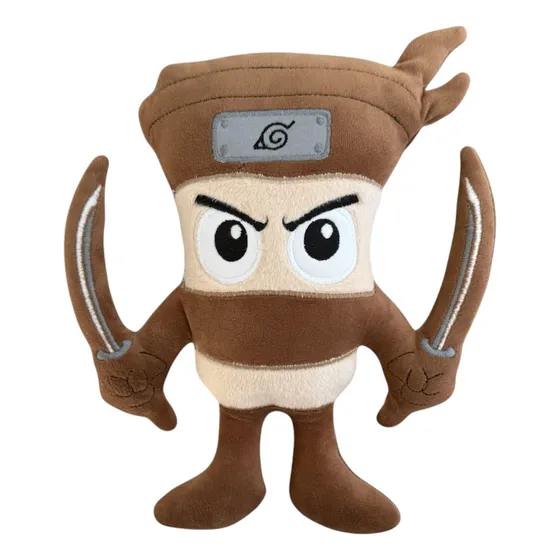 Peluches Brainrot Italian, Meme, Tik Tok. Calidad Premium Capuccino