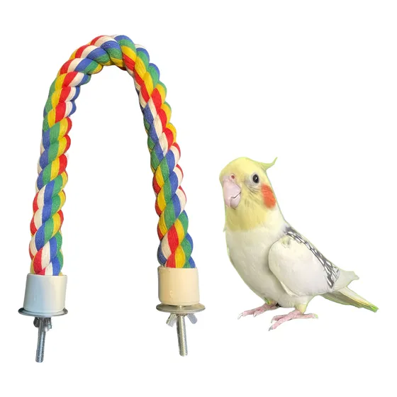 Corda De Escalada Poleiro Calopsita 40cm