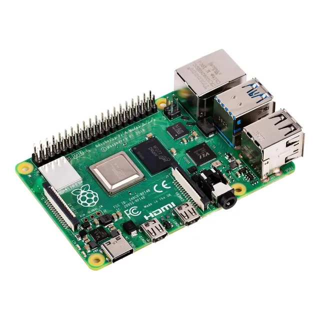 Raspberry Pi 4 de 2 GB de RAM Módulo USB 3.0 USB 2.0 WiFi 2.4 5.0 GHz Bluetooth 5.0