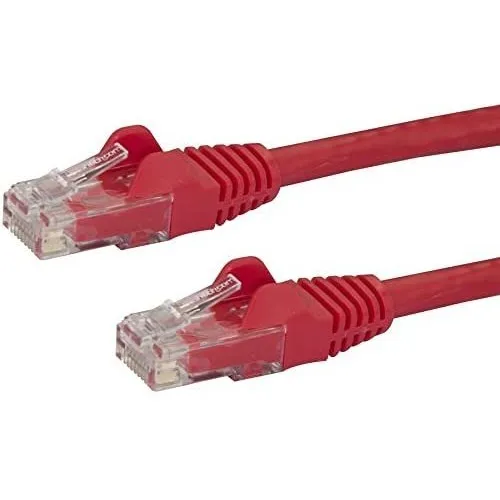 Cable Ethernet Cat6 4 Pie 6 Gigabit Color Negro 650 Mhz