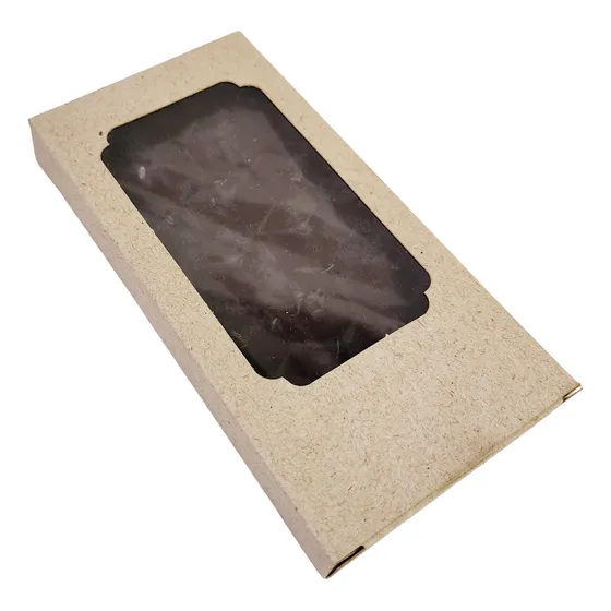 10 Cajas Para Tabletas De Chocolate 15,3x7,7x1,8cm