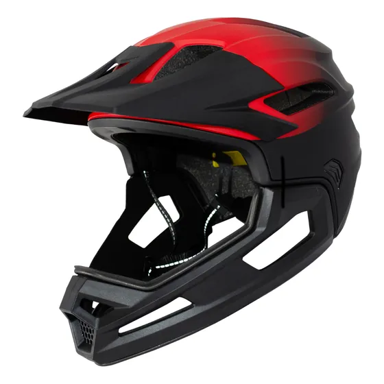 Casco Integral Move Lite Mt9 Mtb Desmontable Color Rojo Talla L