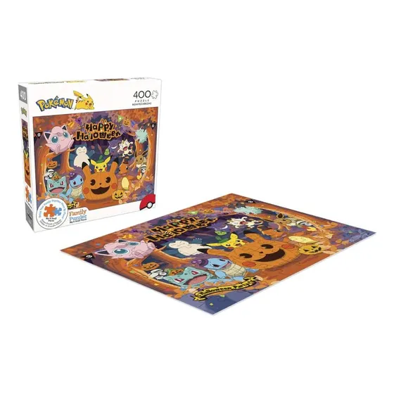 Pokemon Rompecabeza Happy Halloween 400 Piezas
