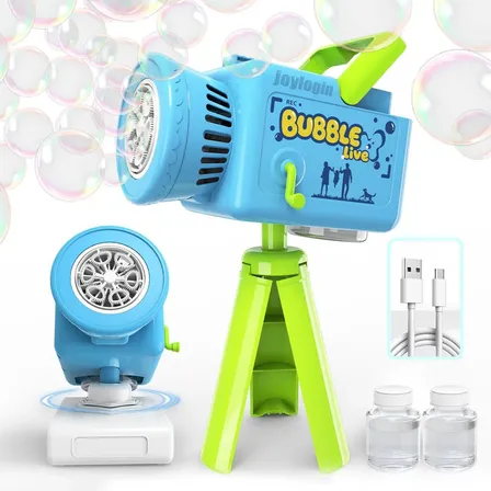 Máquina Automática De Burbujas De 360° Para Niños Y Eventos