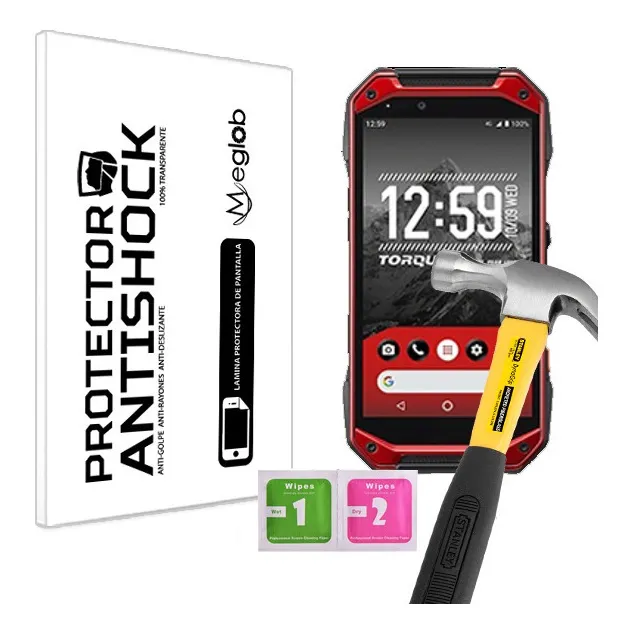 Protector De Pantalla Antishock Kyocera Torque G04