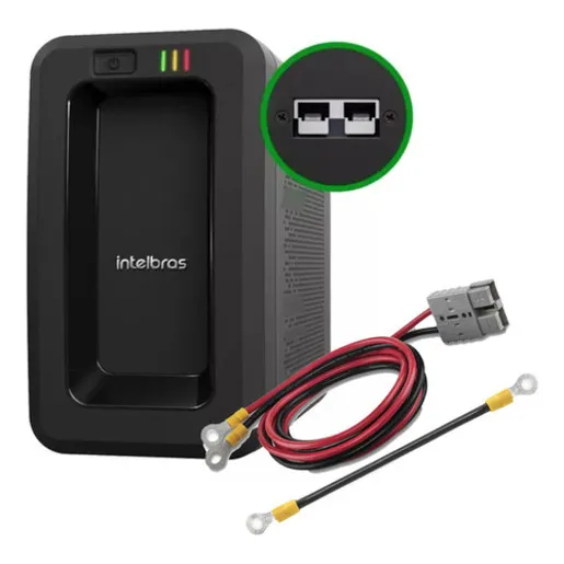 Nobreak Attiv 600va Seg Bi+ Com Cabo P/ Bateria Externa