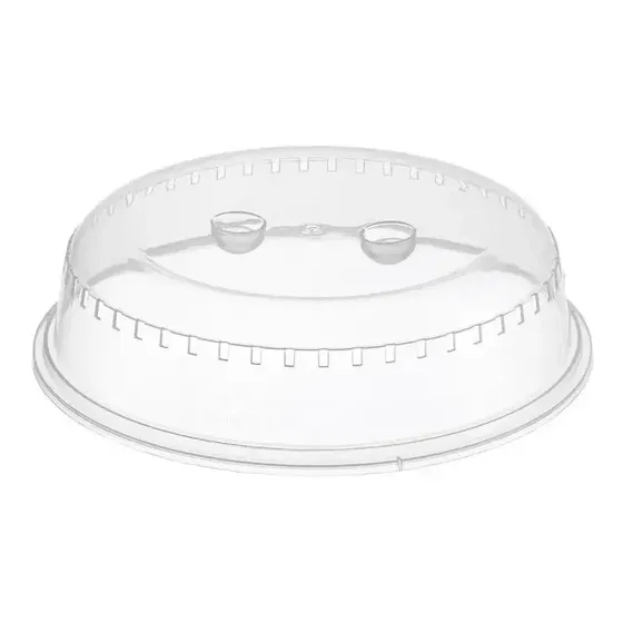 Tapa Horno Microondas Anti Salpicadura Plástica Cocina