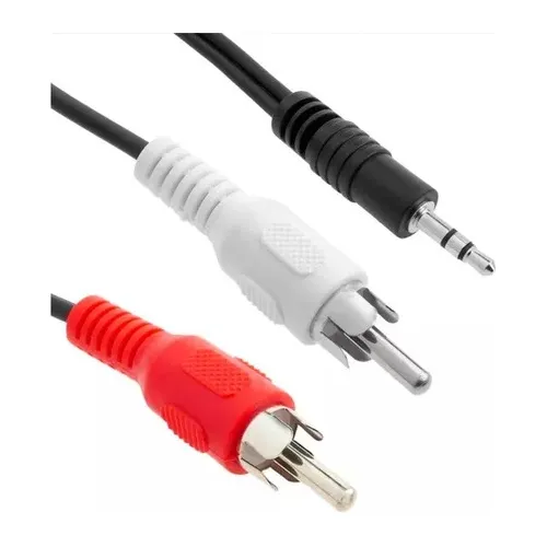 CABLE AUDIO 3.5 / 2RCA 3MTS MIX CAU004