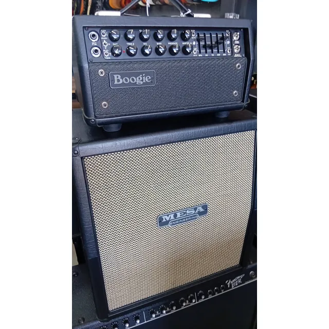 Mesa Boogie Mark V Com Cabeça De Válvula Preta Preto