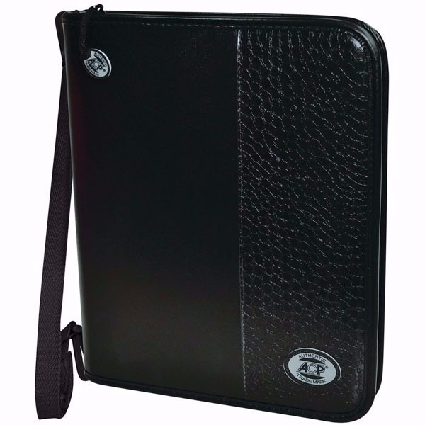 Fichario 4 Argolas Universitario Arg Nylon Preto Croco Acp Fichario 4 Argolas Universitario Arg Nylon Preto Croco Acp