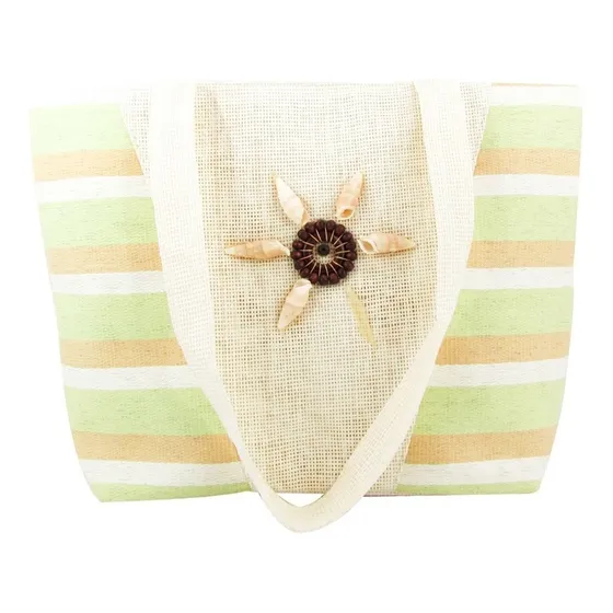Bolso Cartera Playera De Caracoles Para Dama