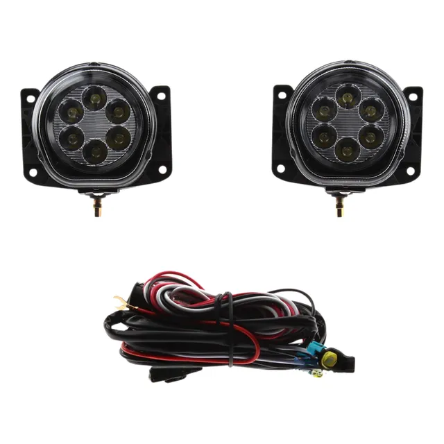 Kit Faro Aux Fiat Bravo  99 2000 2001   6 Leds