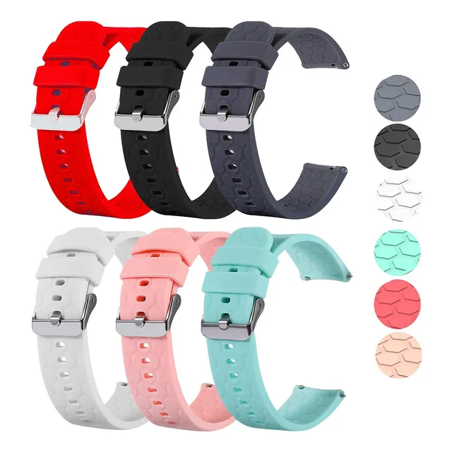 Ecsem Correas De Reloj Compatibles Con Coros Apex Wf2sg