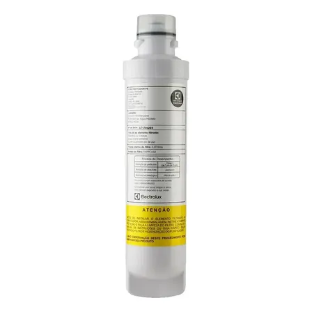 Filtro Refil Pappca40 Purificador Electrolux Pe11b Branco