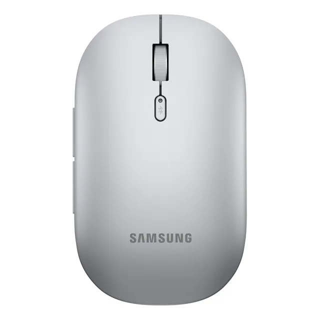 Mouse Slim Bluetooth Negro Samsung Color Plateado