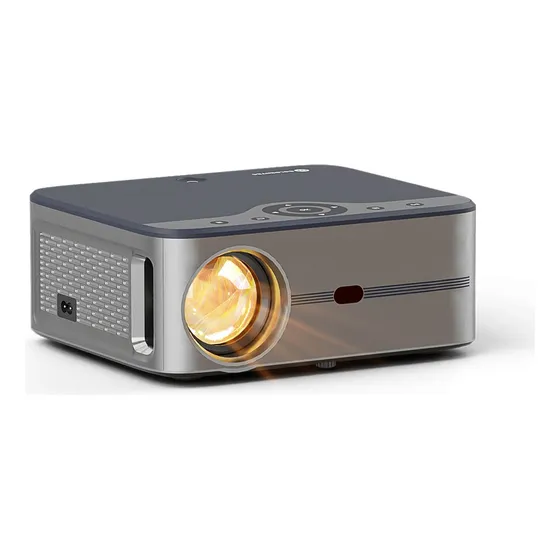 Projetor Multimídia 7000 Lumens Full Hd Com Hdmi 50 a 250 Polegadas Goldentec