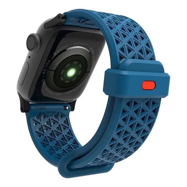 Correa Deportiva Catalyst Para Apple Watch 41 Mm 40 Mm 38 Mm Color Azul Atardecer