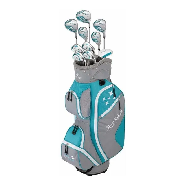 Tour Edg2020 Lady Edge Juego Completo Turquesa Gris