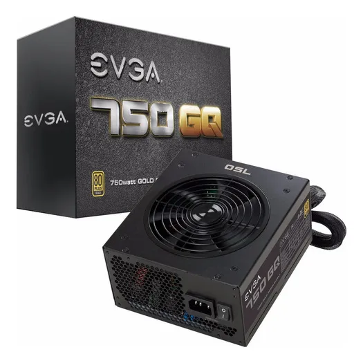 Fuente Evga 750w Gq 80+ Gold / 210-gq-0750-v1