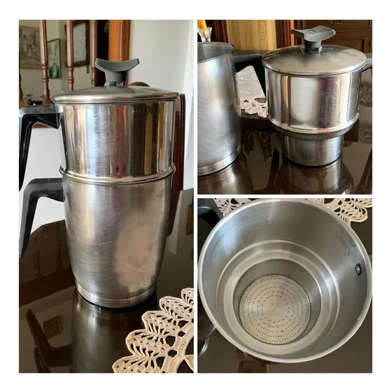 Cafetera Vintage Rena Ware, Usada, Original, Drip O Lator.