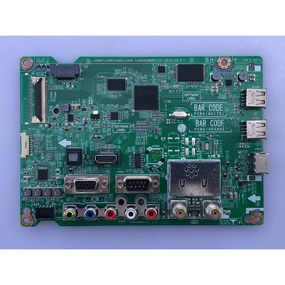 Placa Principal Tv Lg 42lx330c Eax66302805