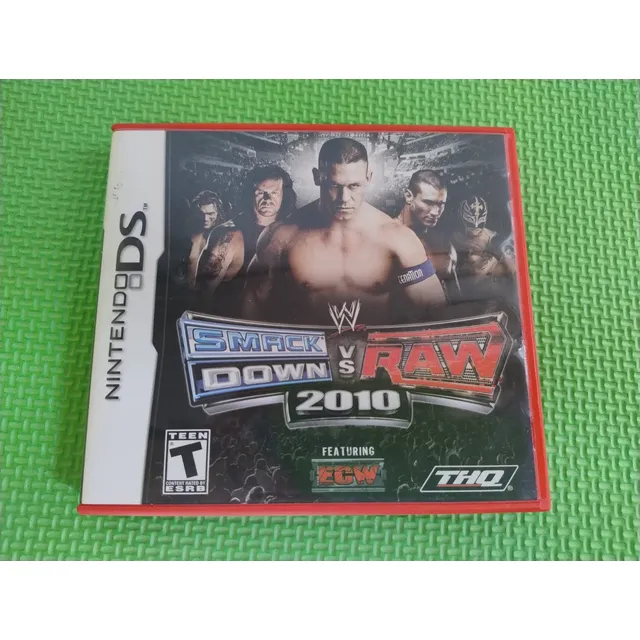 Wwe Smackdown Vs. Raw 2010 Nintendo Ds