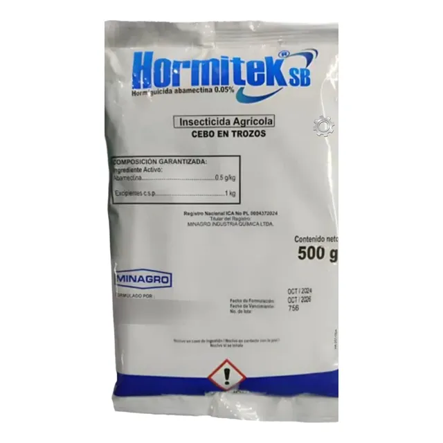 Hormitek Abamectica X 500 Gr Control Hormigas Cebo(hormix)