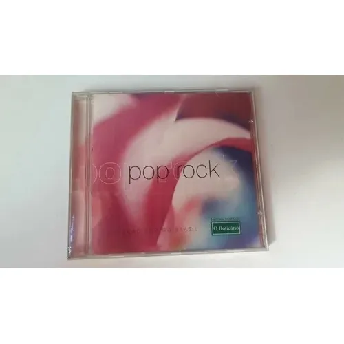 Cd - Pop Rock Brasil  - O Boticário  