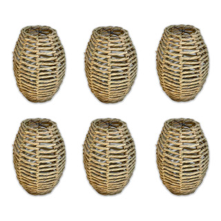 Lampara Colgante Tipo Panal Tejida Tule Artesanal Grande 6pz Lampara Colgante Tipo Panal Tejida Tule Artesanal Grande 6pz