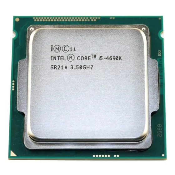 Processador Gamer Intel Core I5-4690k 1150 Gráfica Integrada