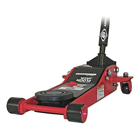 Aff 2 Ton Recargables De Acero Con 2 Piezas De La Manija, De