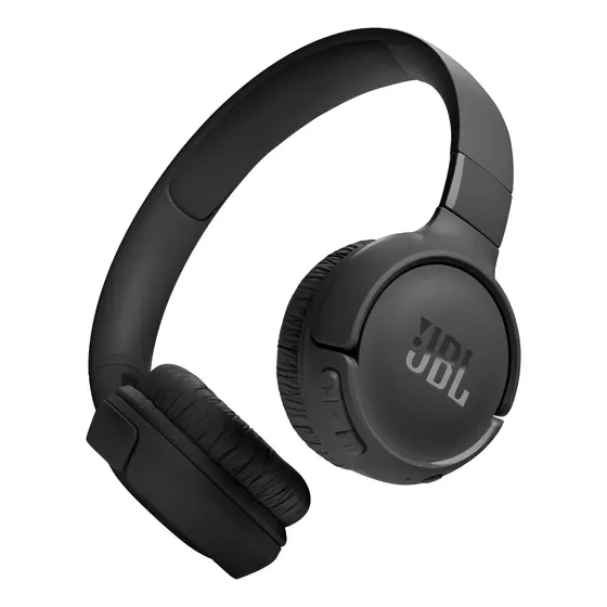 Fones de ouvido sem fio Bluetooth Jbl Tune 520bt On Ear, cor preta