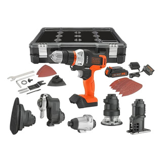 Taladro De Matriz Max Black+decker 20v Max, Kit Combinado De Taladro De Matriz Max Black+decker 20v Max, Kit Combinado De