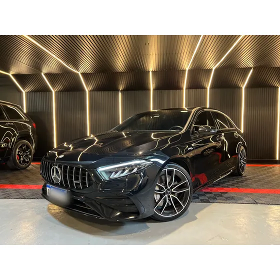 Mercedes-benz Clase A 1.6 A35 4matic 306 Cv 5 P