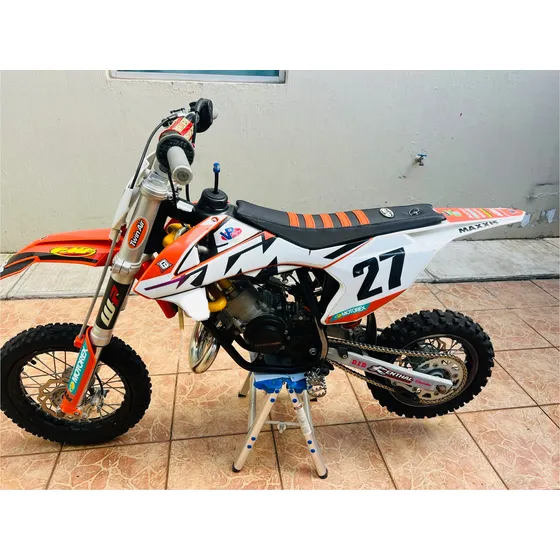 Ktm 50cc Sx Junior Motocrros