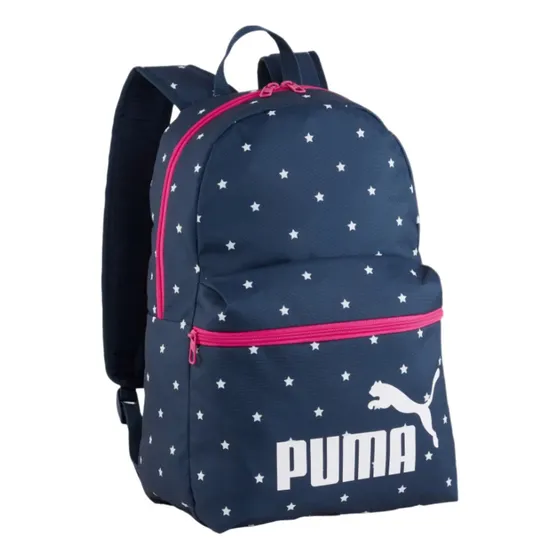 Mochila Puma Phase Aop Backpack Con Estampado 7994841 Color Azul Diseño De La Tela Lisa