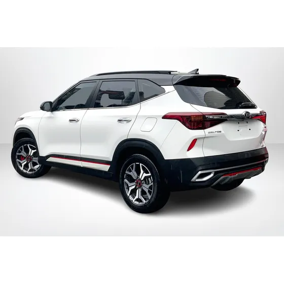 Kia Seltos 5 Pts. Gt Line, 1.4t, Ta, A/ac. Aut., Piel, F. L