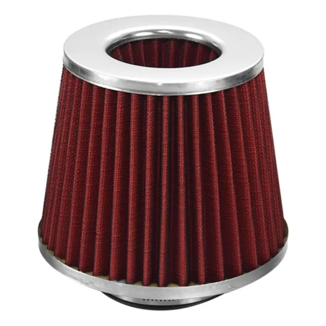 Filtro De Aire Deportivo Aluminio Rojo