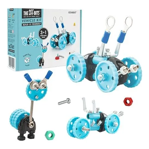 Juguetes Stem De Vehículos Gearbit
