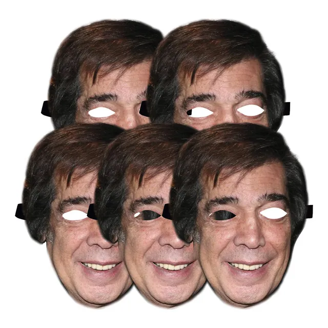Caretas Cacho Castaña Famosos Cotillon Disfraz Fiesta