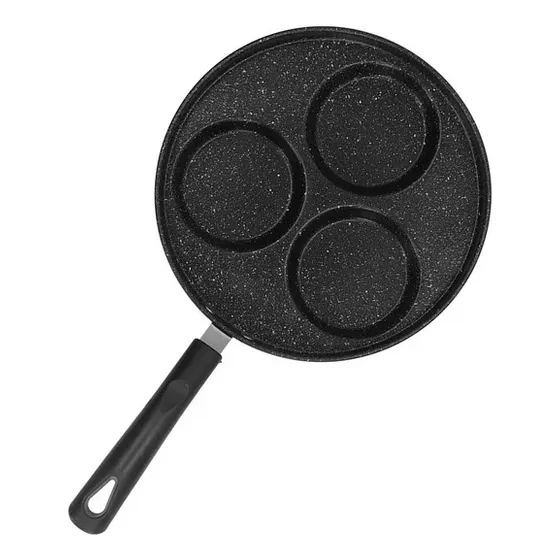 Sarten Antiadherente 3 En 1 Huevos Panqueques Comida