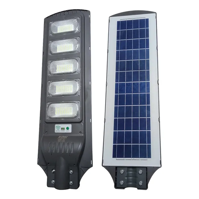 Lámpara Led Alumbrado Público Solar 300w Ip66 Zaxon