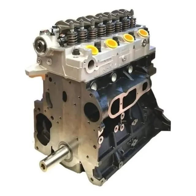 Ensamble Motor Con Culata Completa  Hyundai H1 2010 D4bh
