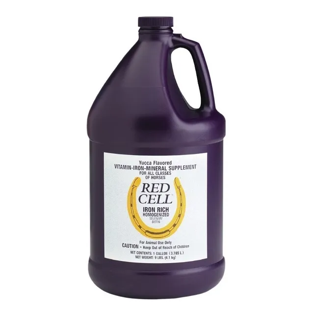 Red Cell Suplemento Nutricional Equinos X 4lt