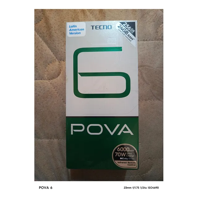 Tecno Pova 6 Como Nuevo