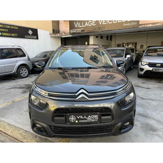 Citroën C4 Cactus 1.6 Vti 120 Flex Feel Eat6