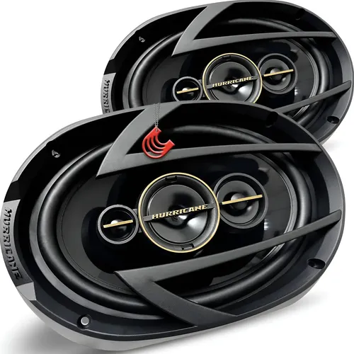 7 Par Alto Falantes Medio Grave Snake Pro 6x9 Esv 220w Rms Cor