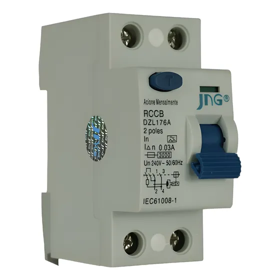 Interruptor Dr Classe A 2p 40a 30ma - Jng