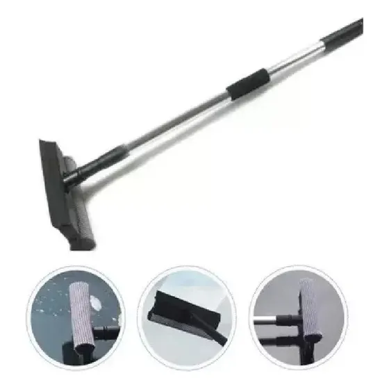 Limpia Vidrios Extensible Hasta 96 Cm Practico